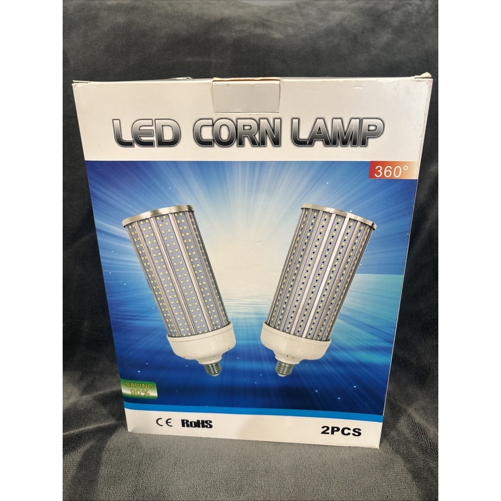 BlueStars Super Bright 100W (1000W‎ Equivalent) LED Corn Light Bulbs E26. 2 Pack